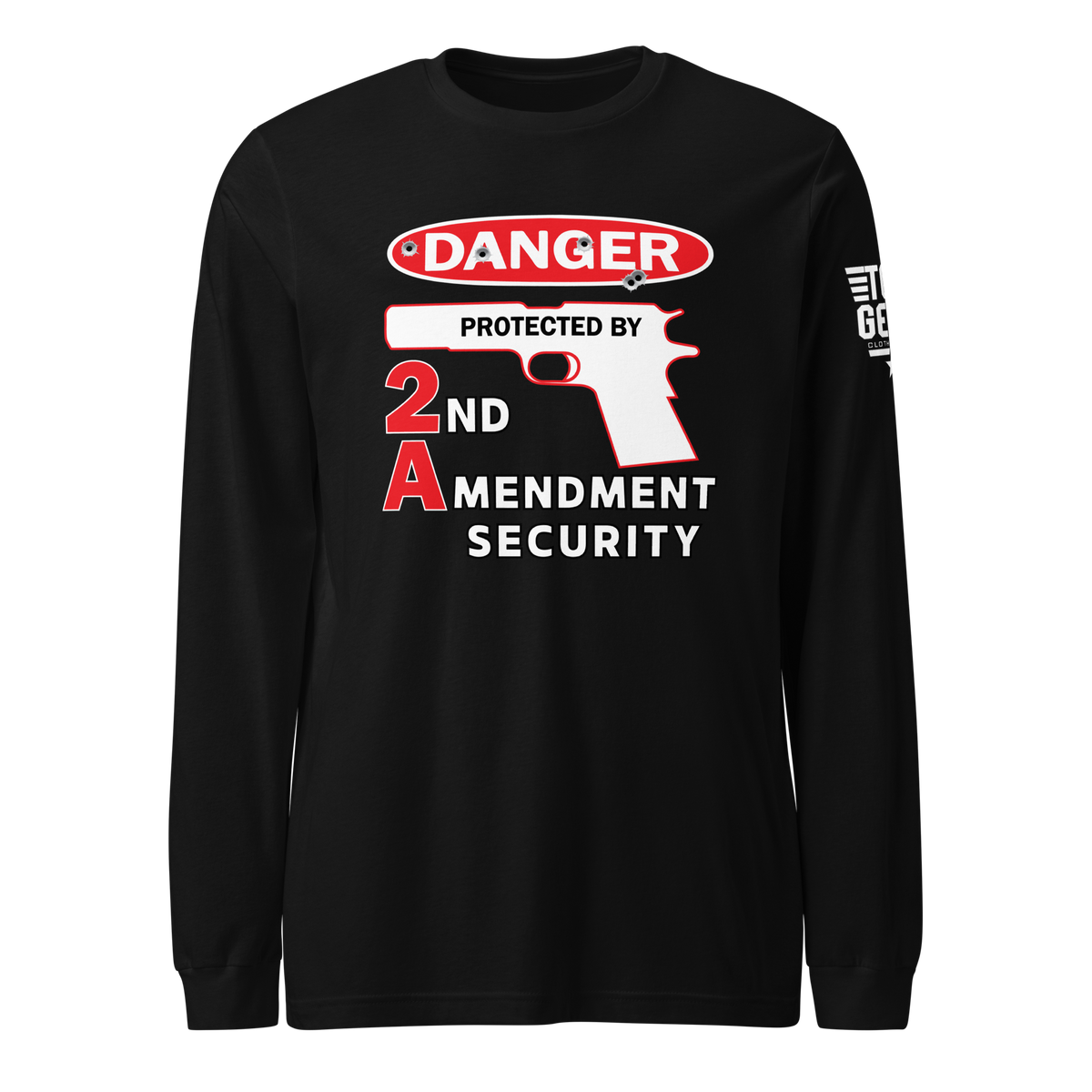 Protected by 2A Long Sleeve Tee