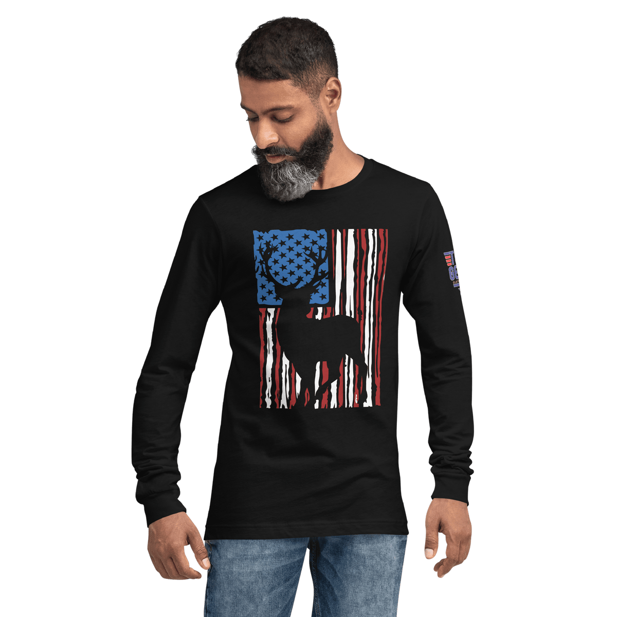 American Buck Long Sleeve Tee