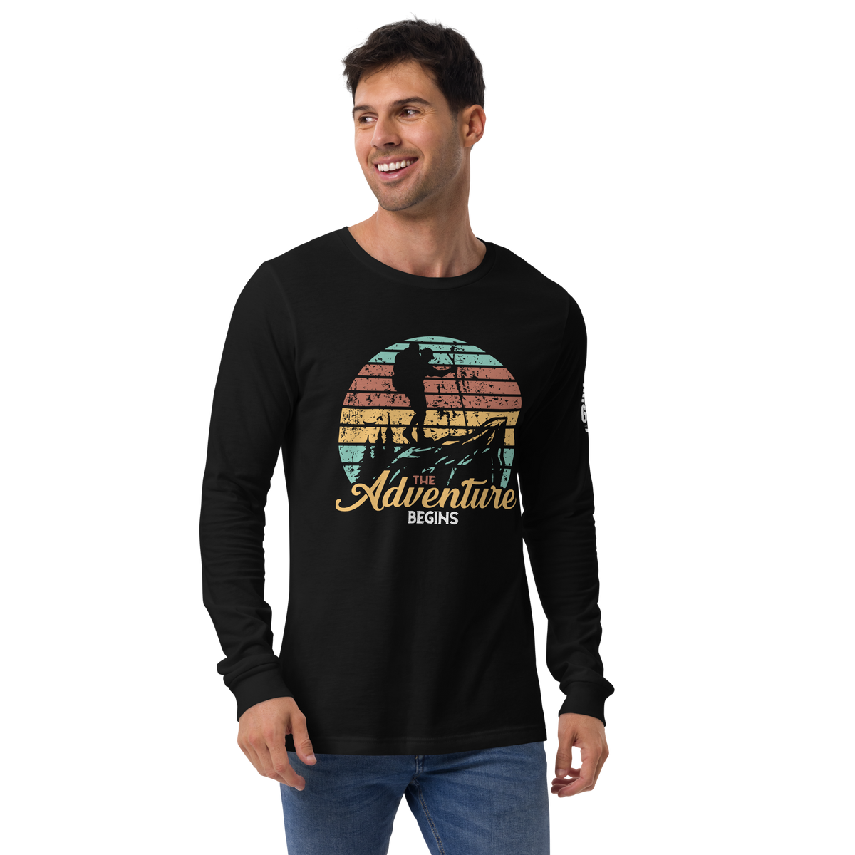 The Adventure Begins Long Sleeve Tee