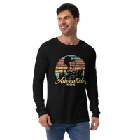 The Adventure Begins Long Sleeve Tee