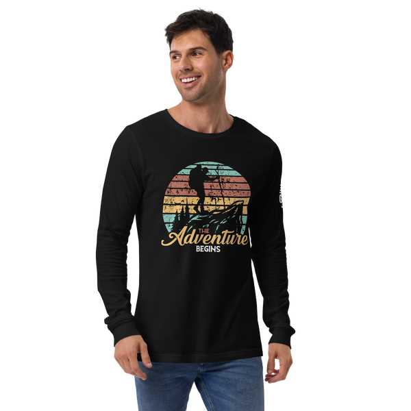 The Adventure Begins Long Sleeve Tee