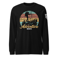 The Adventure Begins Long Sleeve Tee