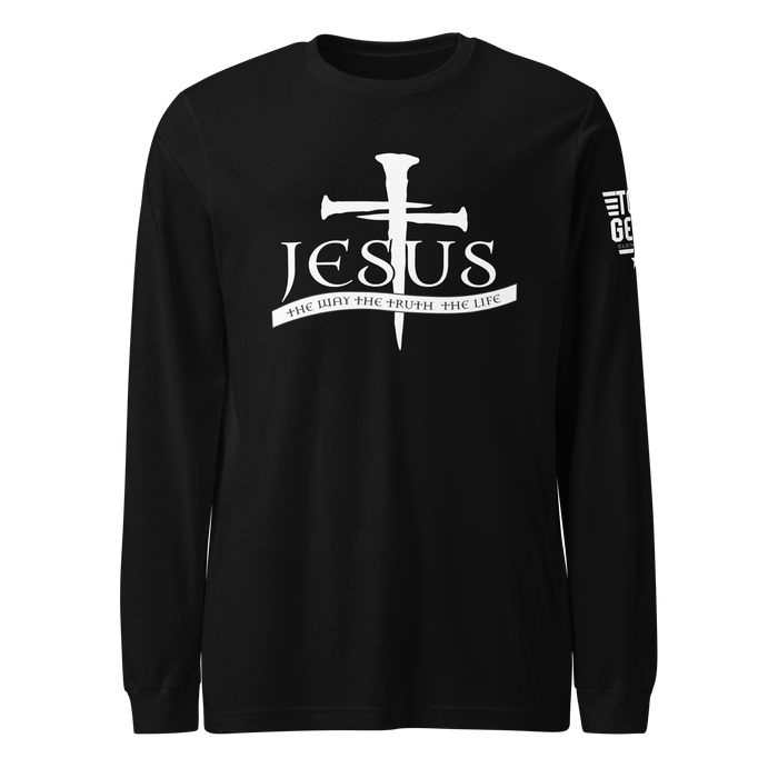 The Way The Truth The Life Long Sleeve Tee