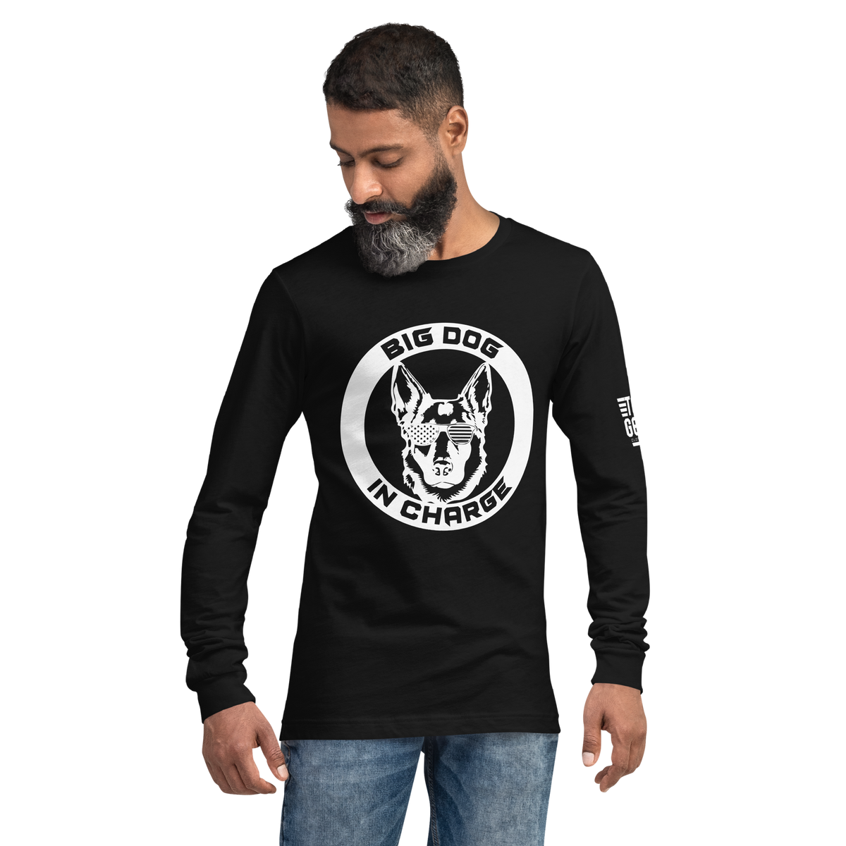 Big Dog Long Sleeve Tee