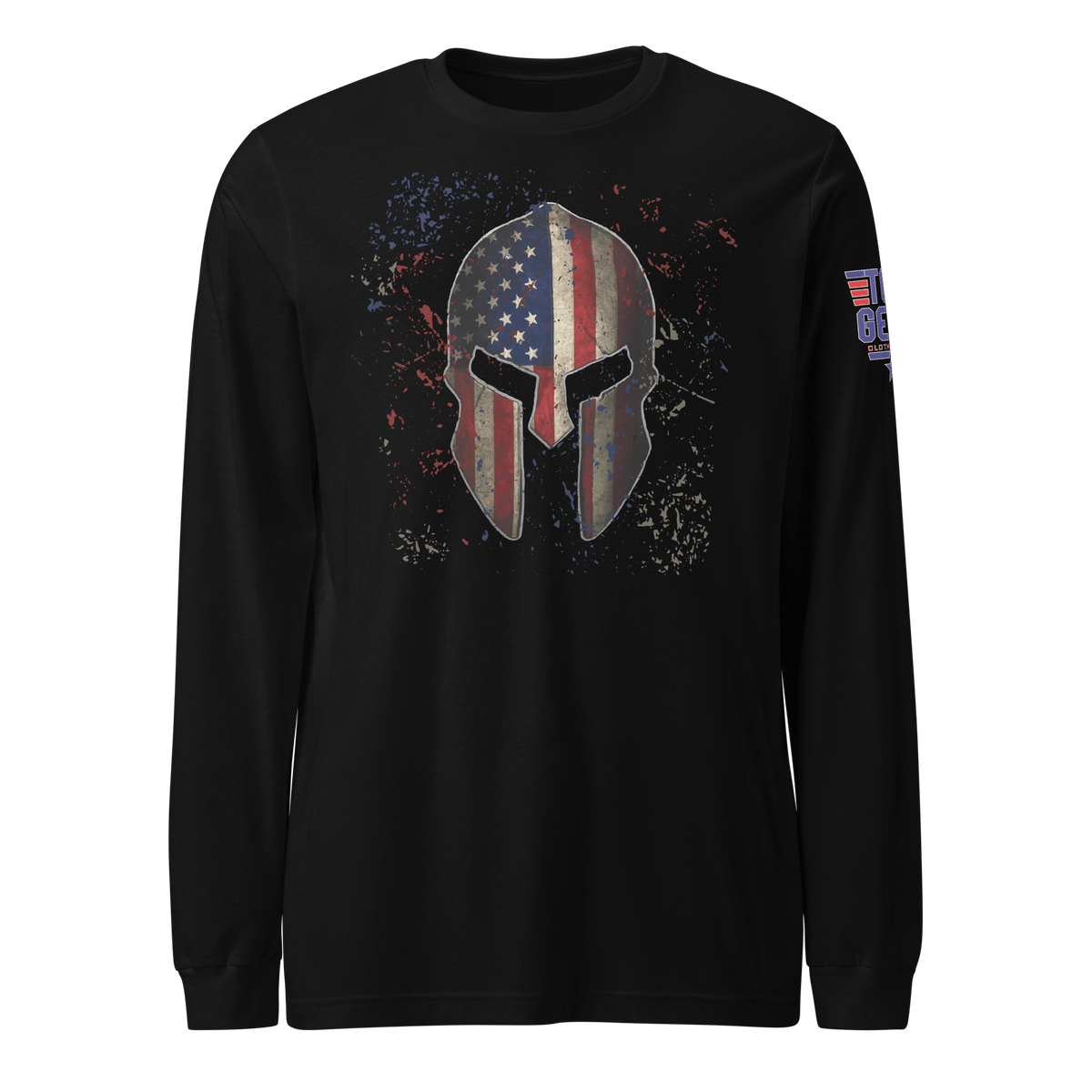 American Gladiator Long Sleeve Tee