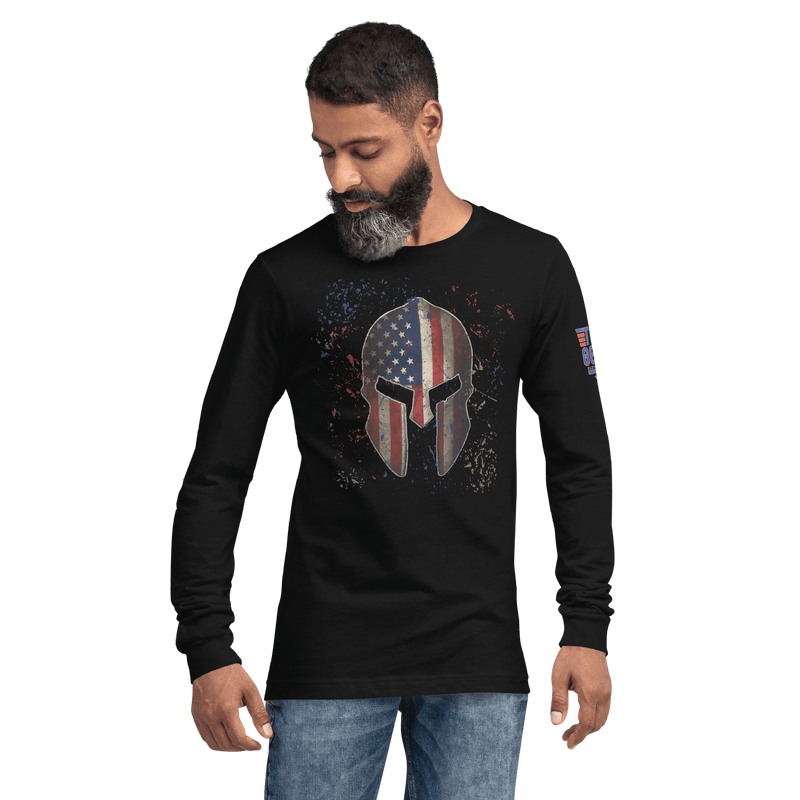 American Gladiator Long Sleeve Tee