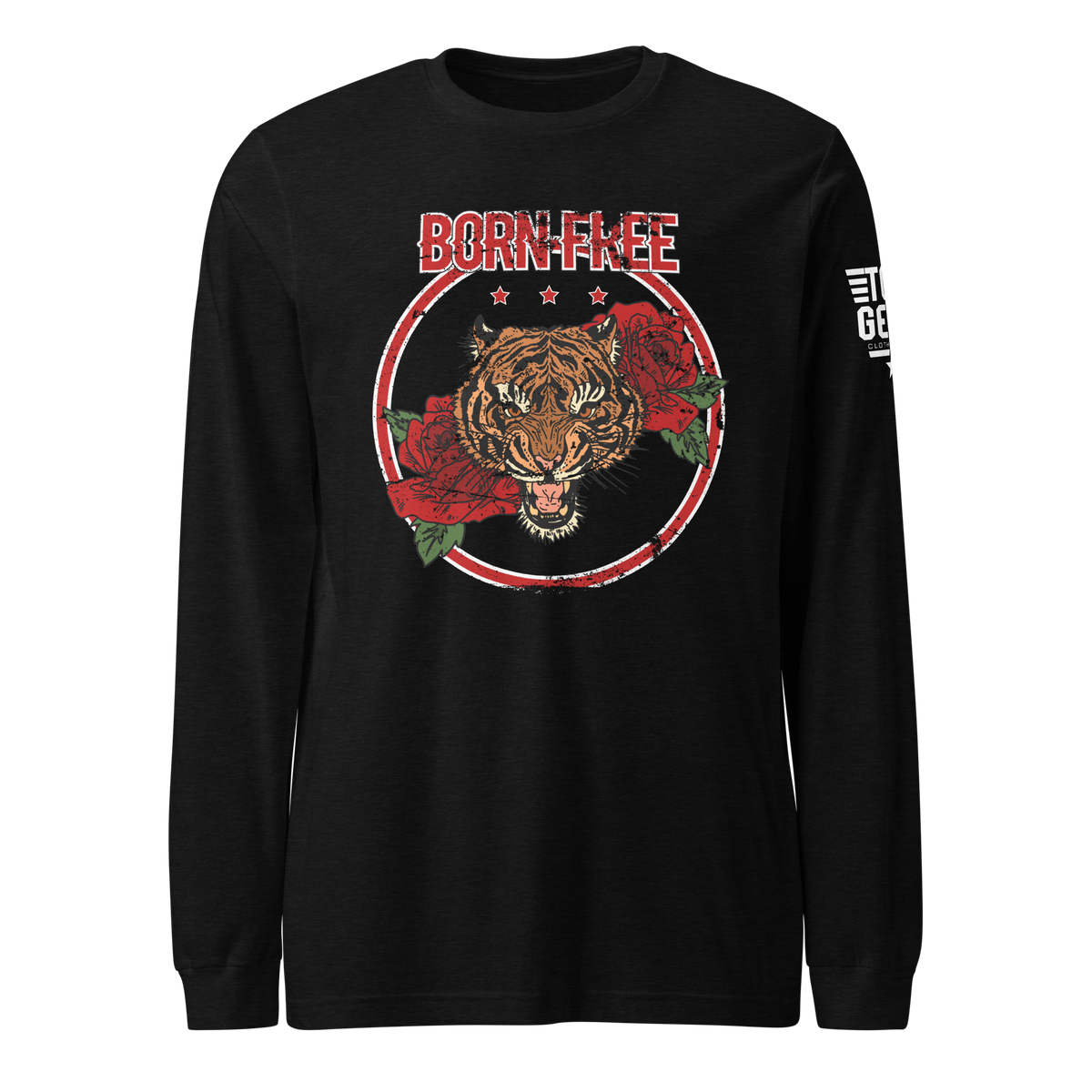 Born Free Hoodie Long Sleeve Tee