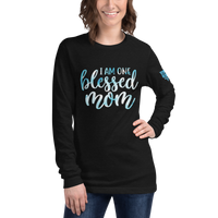 One Blessed Mom Long Sleeve Tee