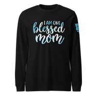 One Blessed Mom Long Sleeve Tee