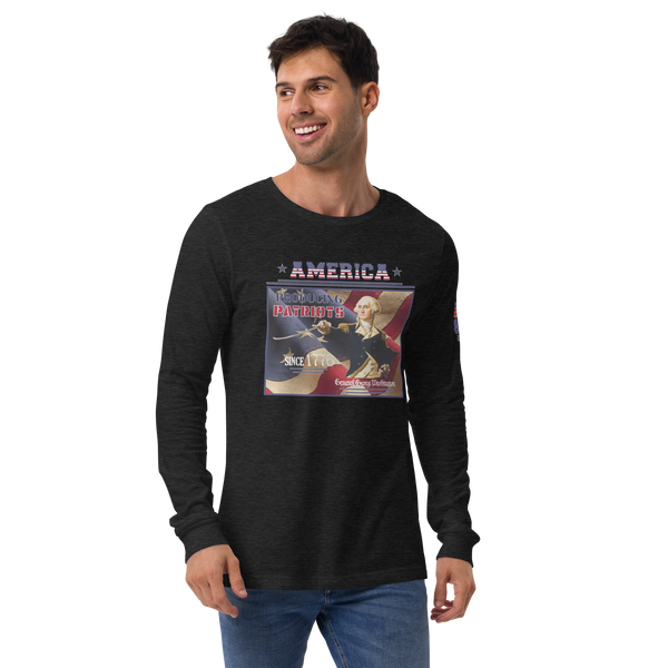 Producing Patriots Long Sleeve Tee