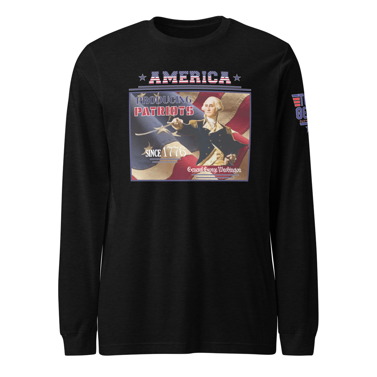 Producing Patriots Long Sleeve Tee