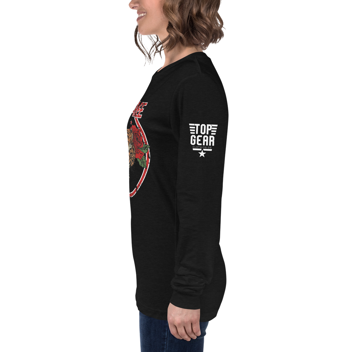 Born Free Hoodie Long Sleeve Tee