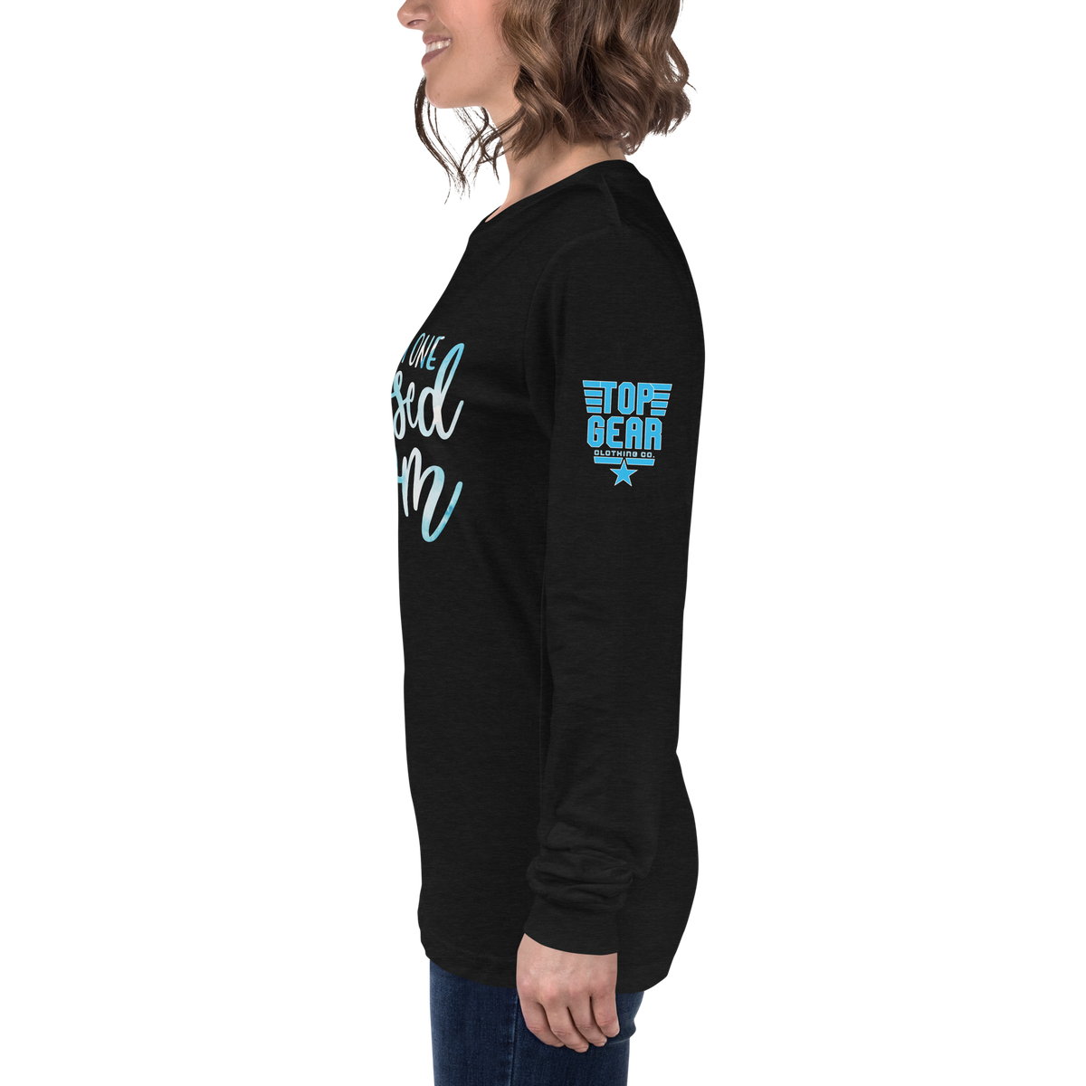 One Blessed Mom Long Sleeve Tee