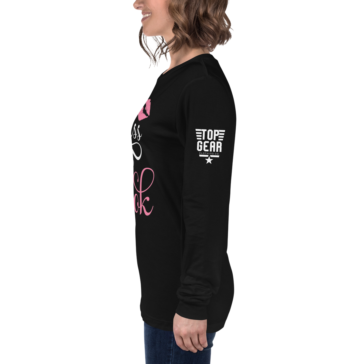 Kiss the Cook Long Sleeve Tee