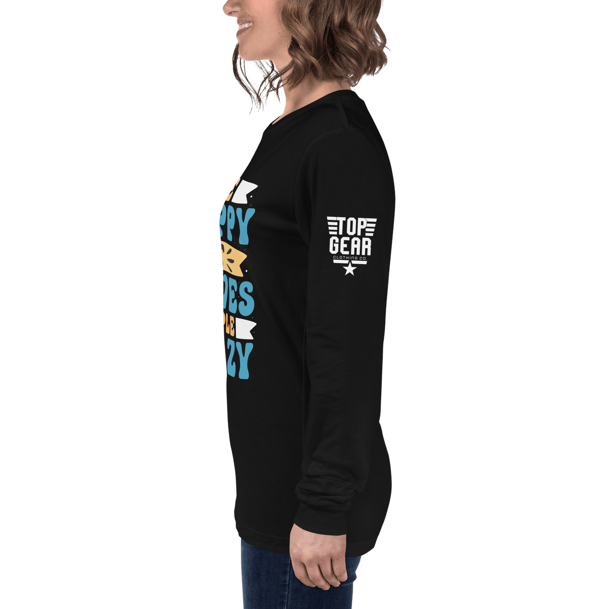 Be Happy Long Sleeve Tee