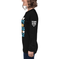 Be Happy Long Sleeve Tee