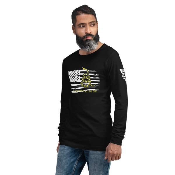 Don't Tread on Me Long Sleeve Tee