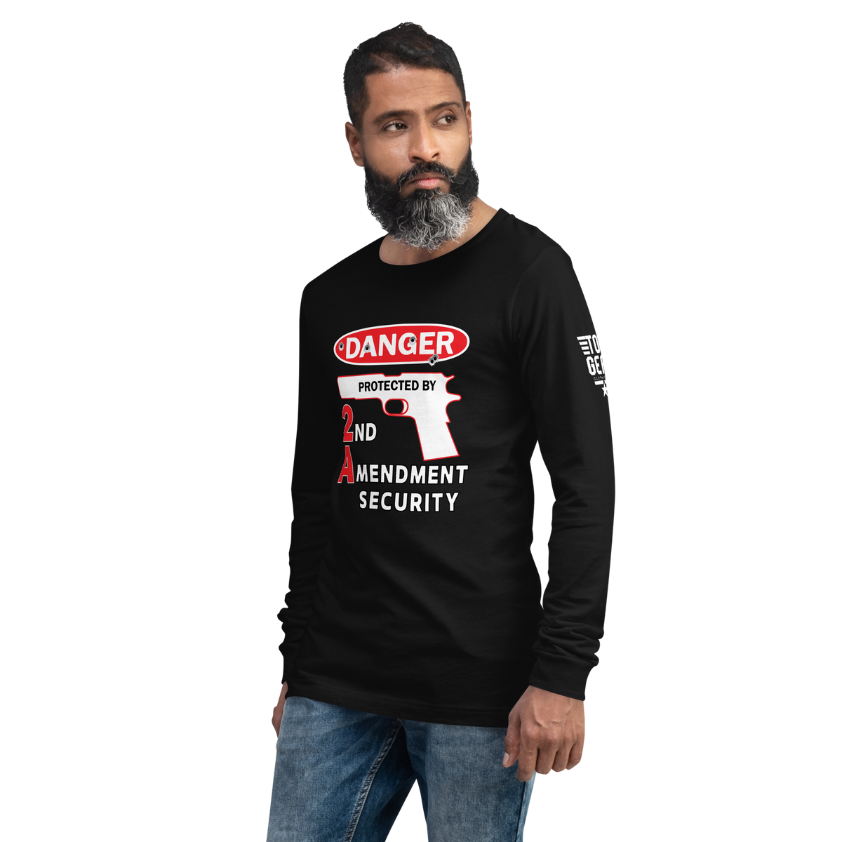 Protected by 2A Long Sleeve Tee