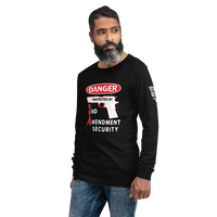 Protected by 2A Long Sleeve Tee