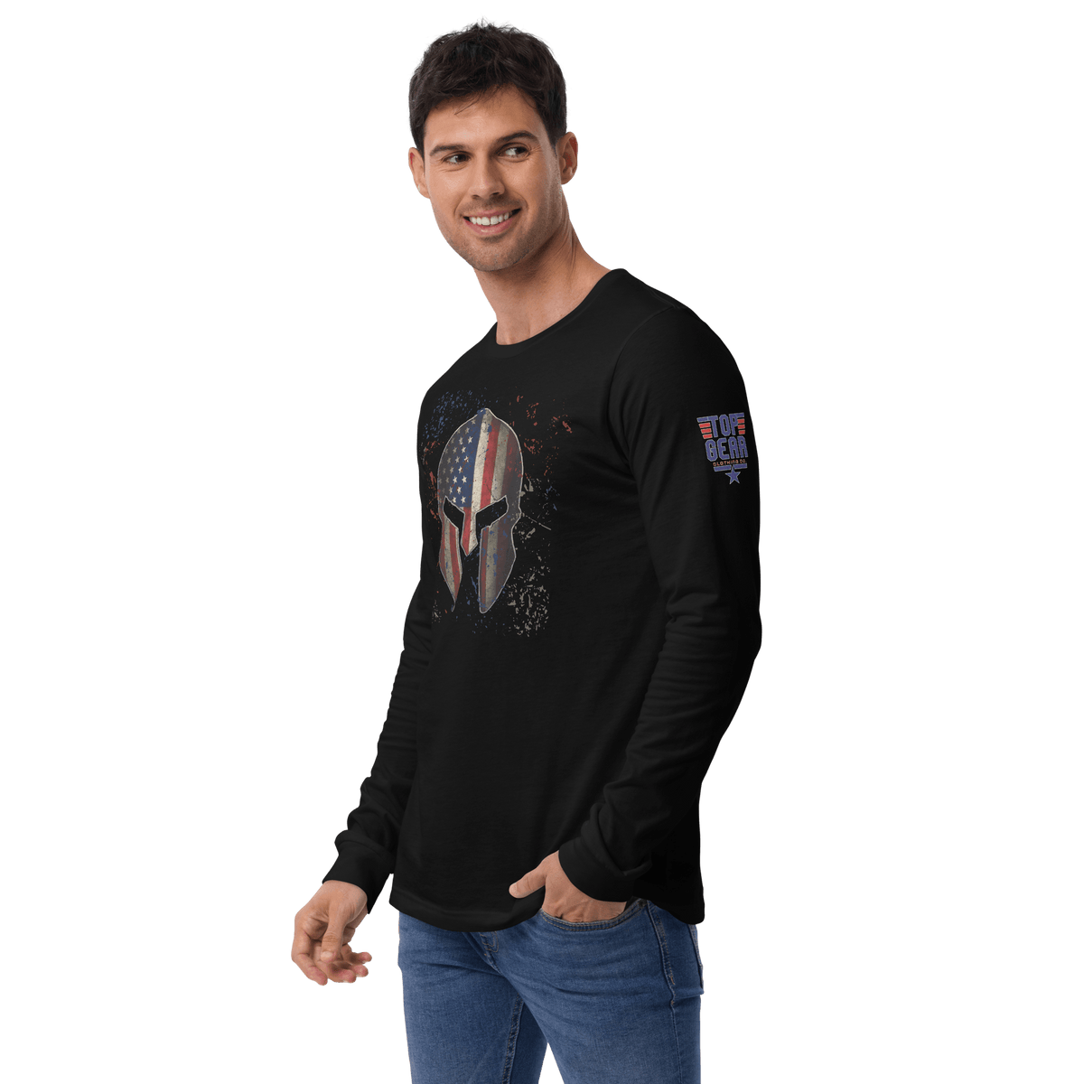 American Gladiator Long Sleeve Tee