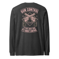 Gun Control Long Sleeve Tee