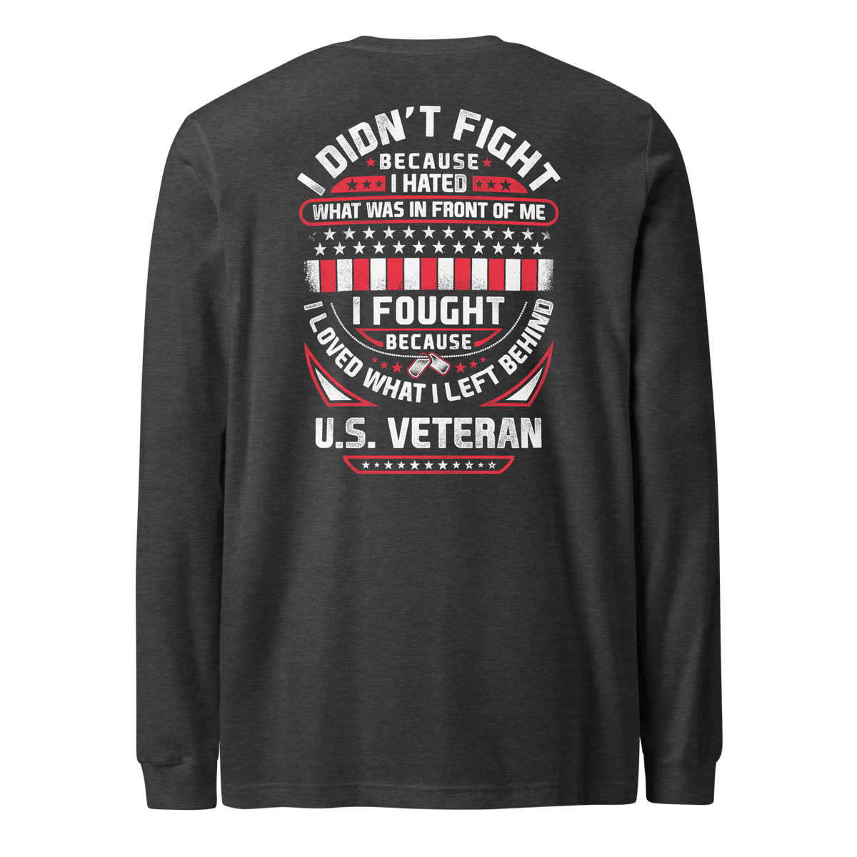 US Veteran Long Sleeve Tee