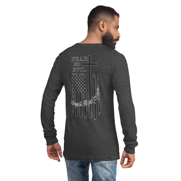 Fear No Evil Long Sleeve Tee