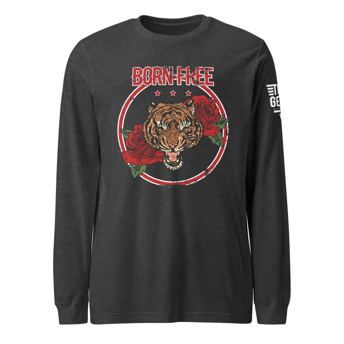 Born Free Hoodie Long Sleeve Tee