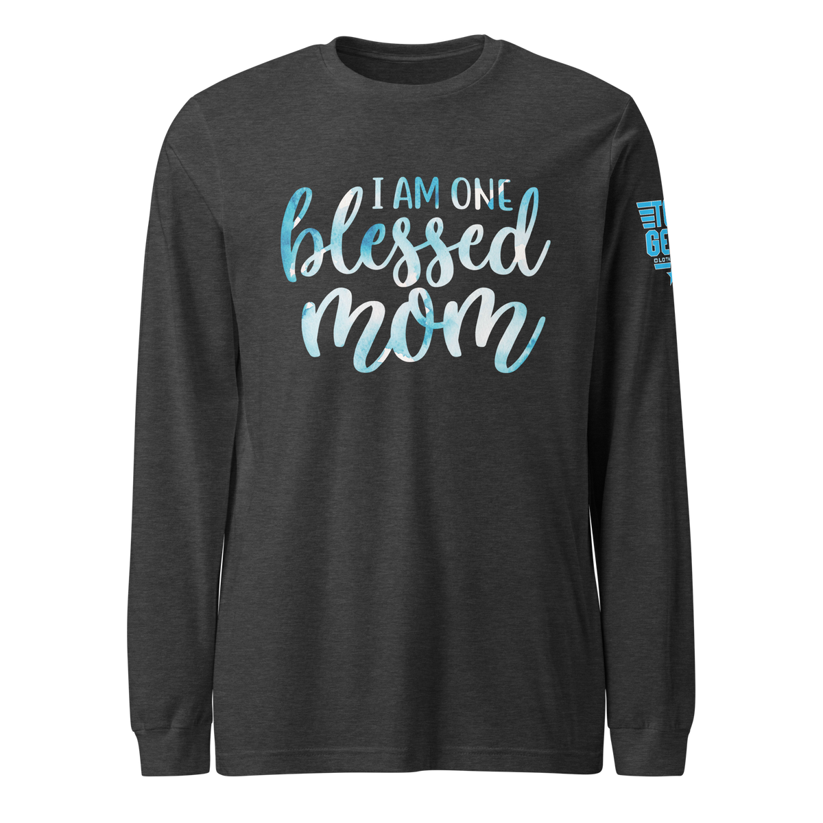 One Blessed Mom Long Sleeve Tee