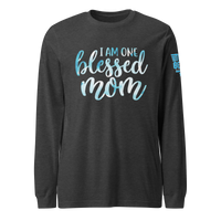 One Blessed Mom Long Sleeve Tee