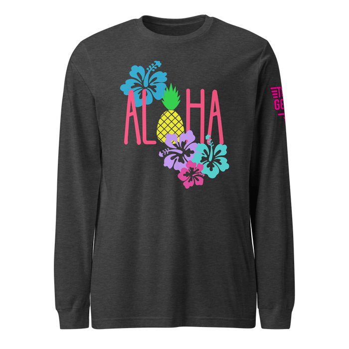 Aloha Long Sleeve Tee