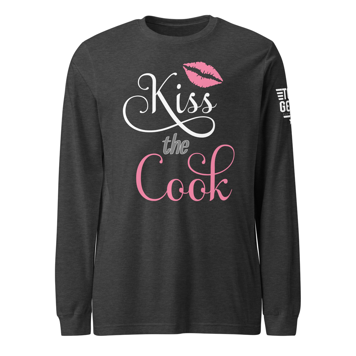 Kiss the Cook Long Sleeve Tee