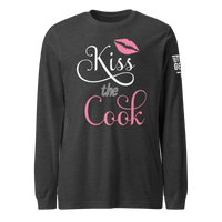 Kiss the Cook Long Sleeve Tee