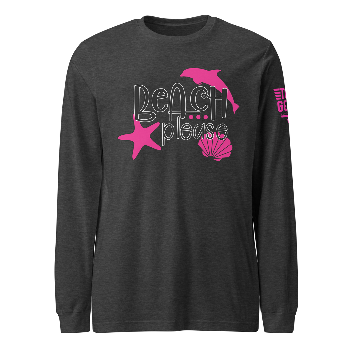 Beach Please Long Sleeve Tee