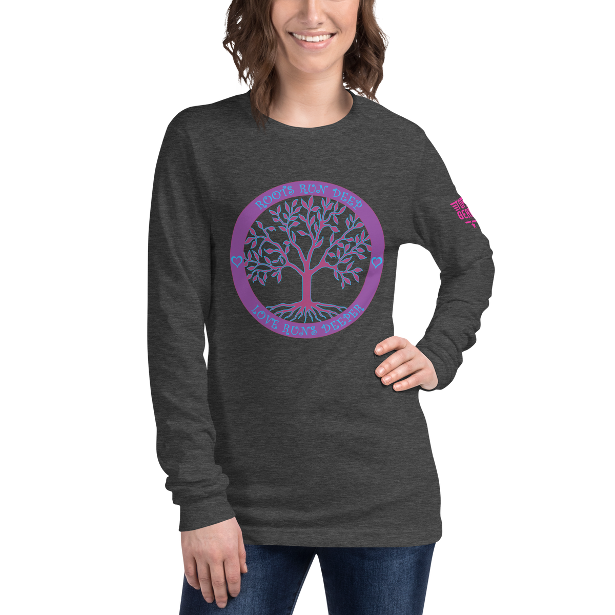 Roots Run Deep Long Sleeve Tee