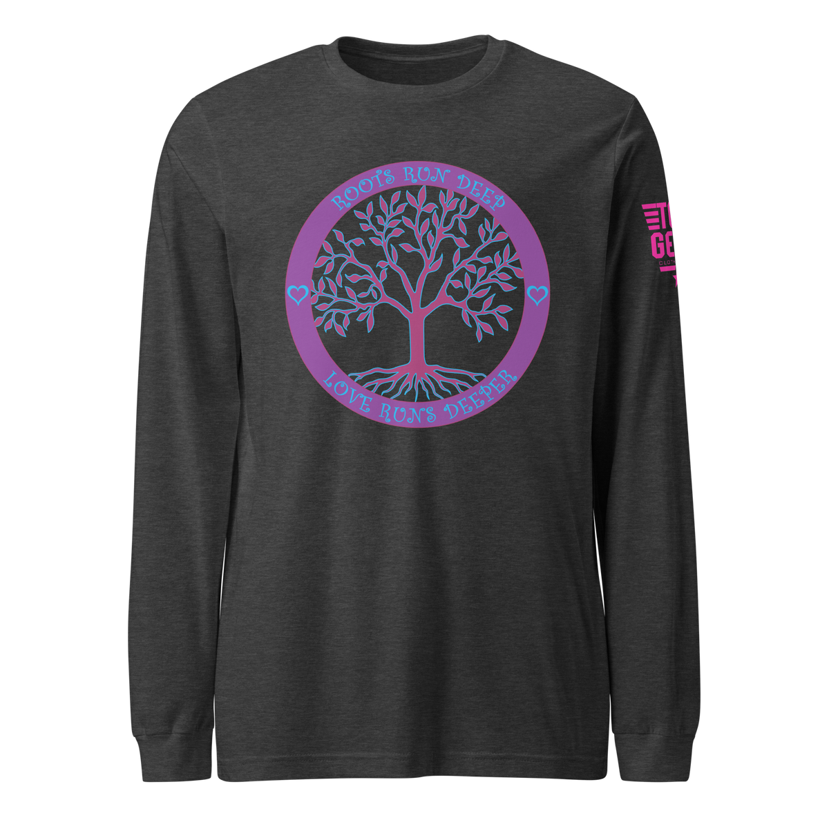 Roots Run Deep Long Sleeve Tee