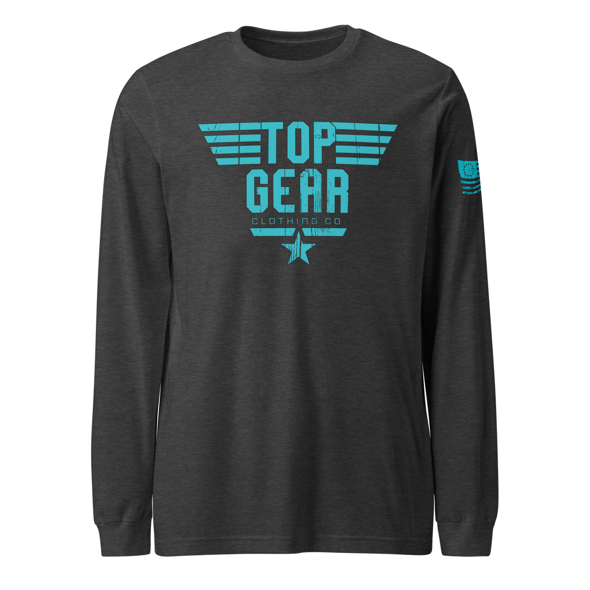 Top Gear Long Sleeve Tee