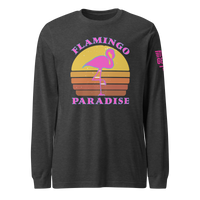 Flamingo Paradise Long Sleeve Tee