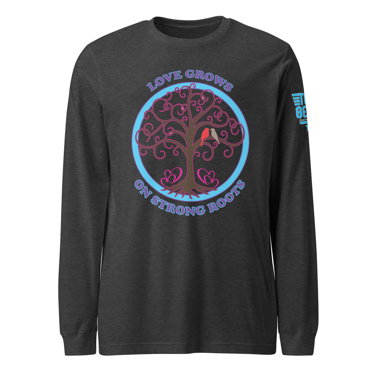 Love Grows Long Sleeve Tee