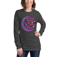 I Love You to the Moon Long Sleeve Tee