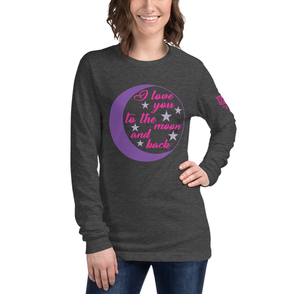 I Love You to the Moon Long Sleeve Tee