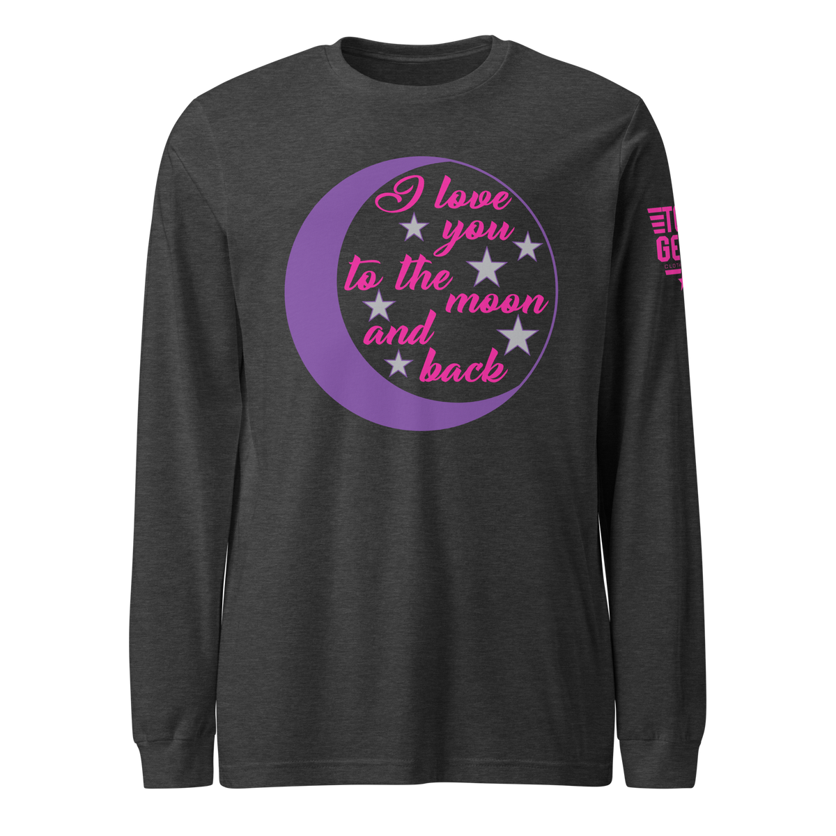 I Love You to the Moon Long Sleeve Tee