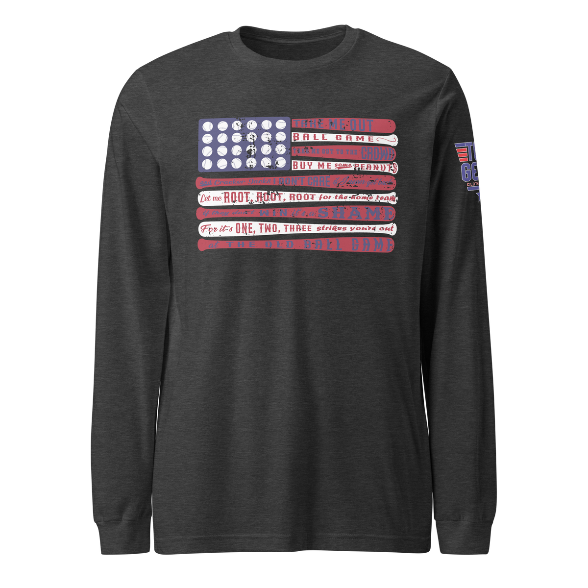 Take Me Out to the Ballgame Long Sleeve Tee