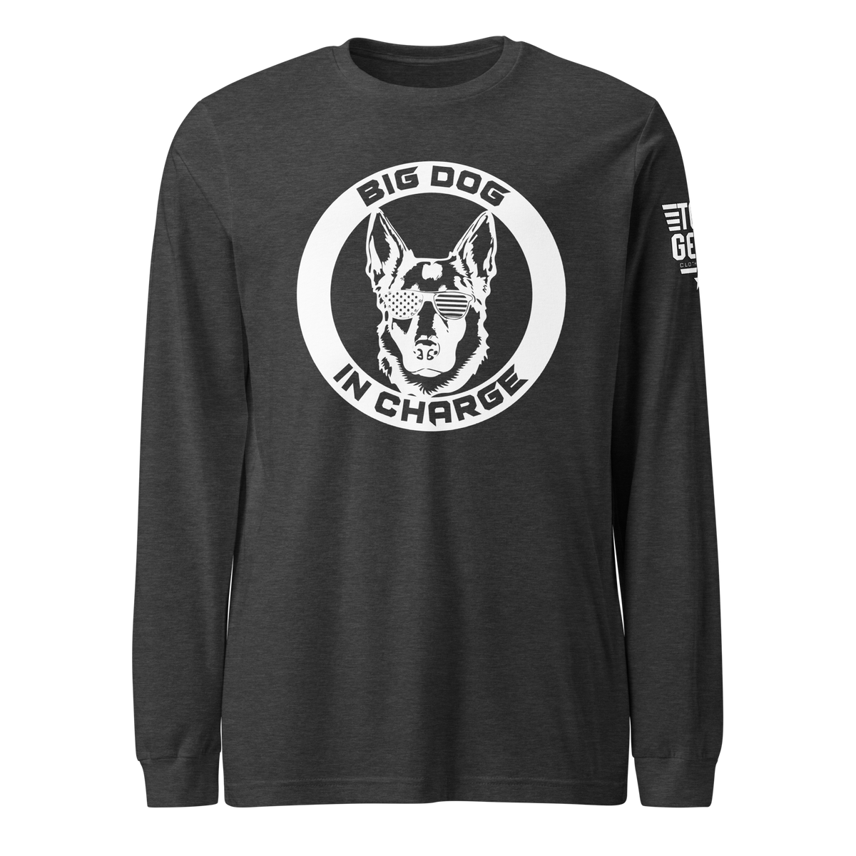 Big Dog Long Sleeve Tee