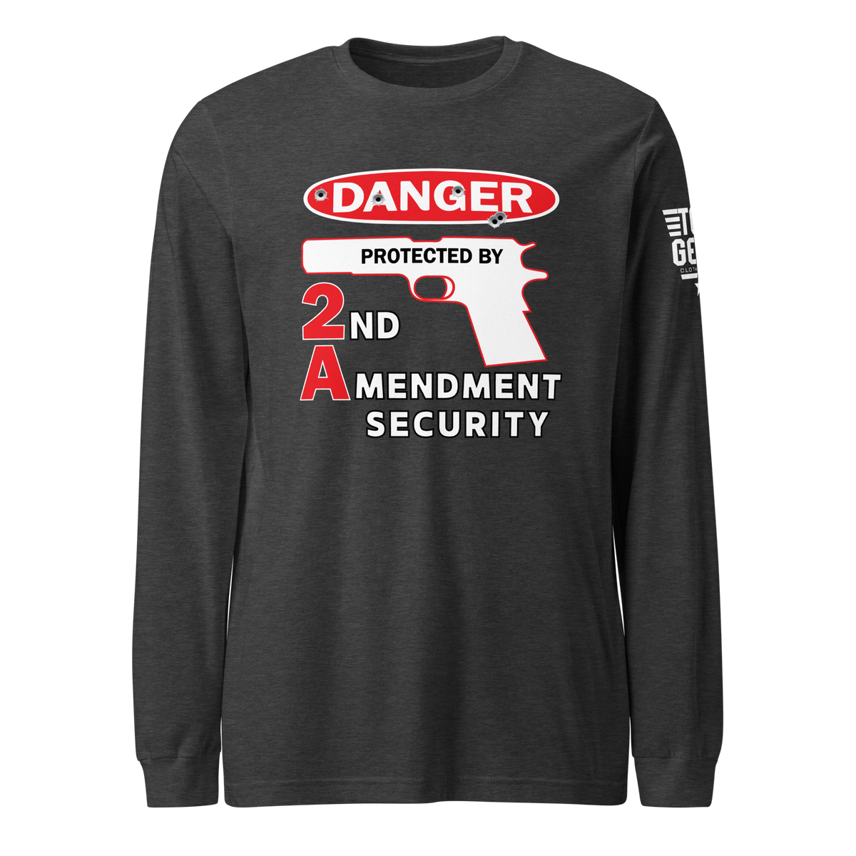 Protected by 2A Long Sleeve Tee