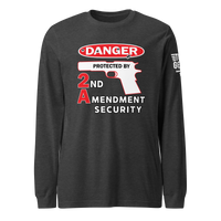 Protected by 2A Long Sleeve Tee