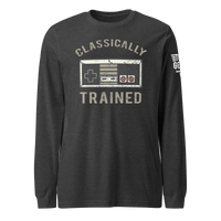 Classically Trained Long Sleeve Tee