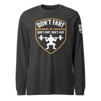 Don't Fart Long Sleeve Tee