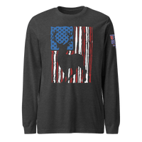 American Buck Long Sleeve Tee