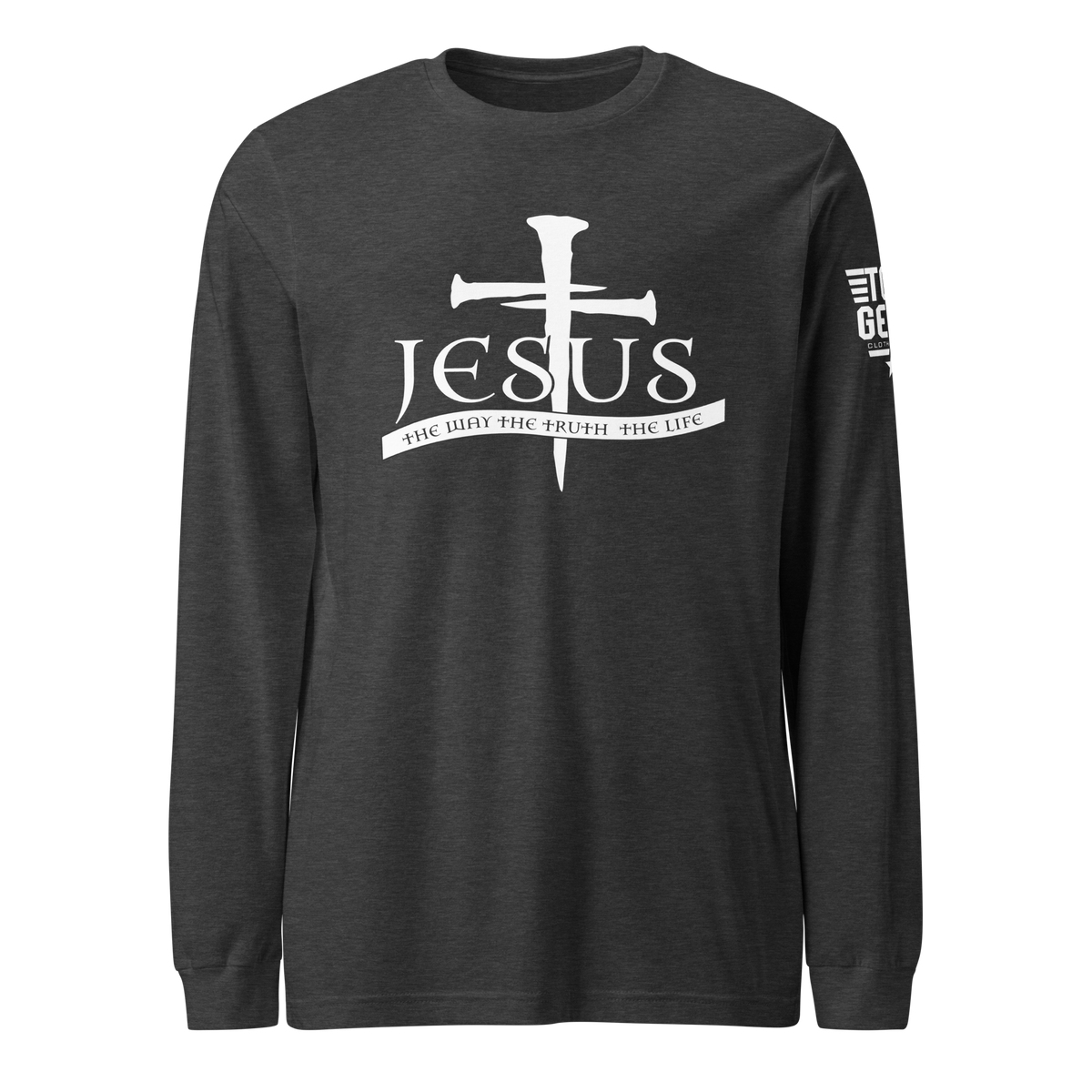 The Way The Truth The Life Long Sleeve Tee